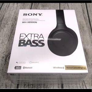 Sony extra bass (WH-XB900)